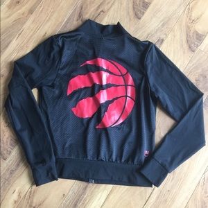 Kadyluxe Women’s Toronto Raptors Bomber Jacket